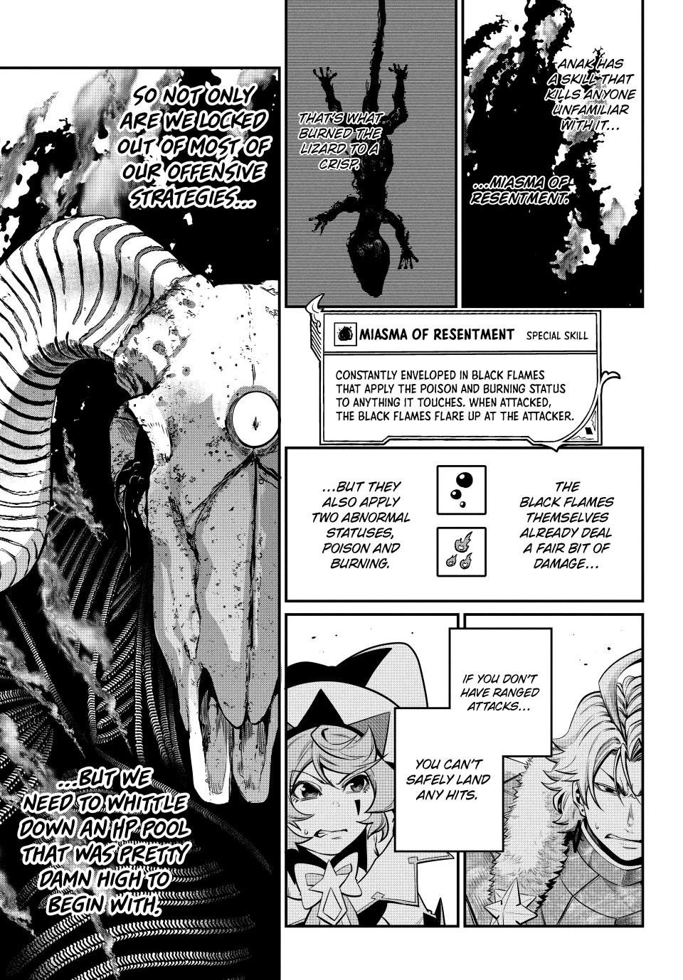 The Exiled Reincarnated Heavy Knight Is Unrivaled in Game Knowledge Chapter 136 page 3 - Chapter 136