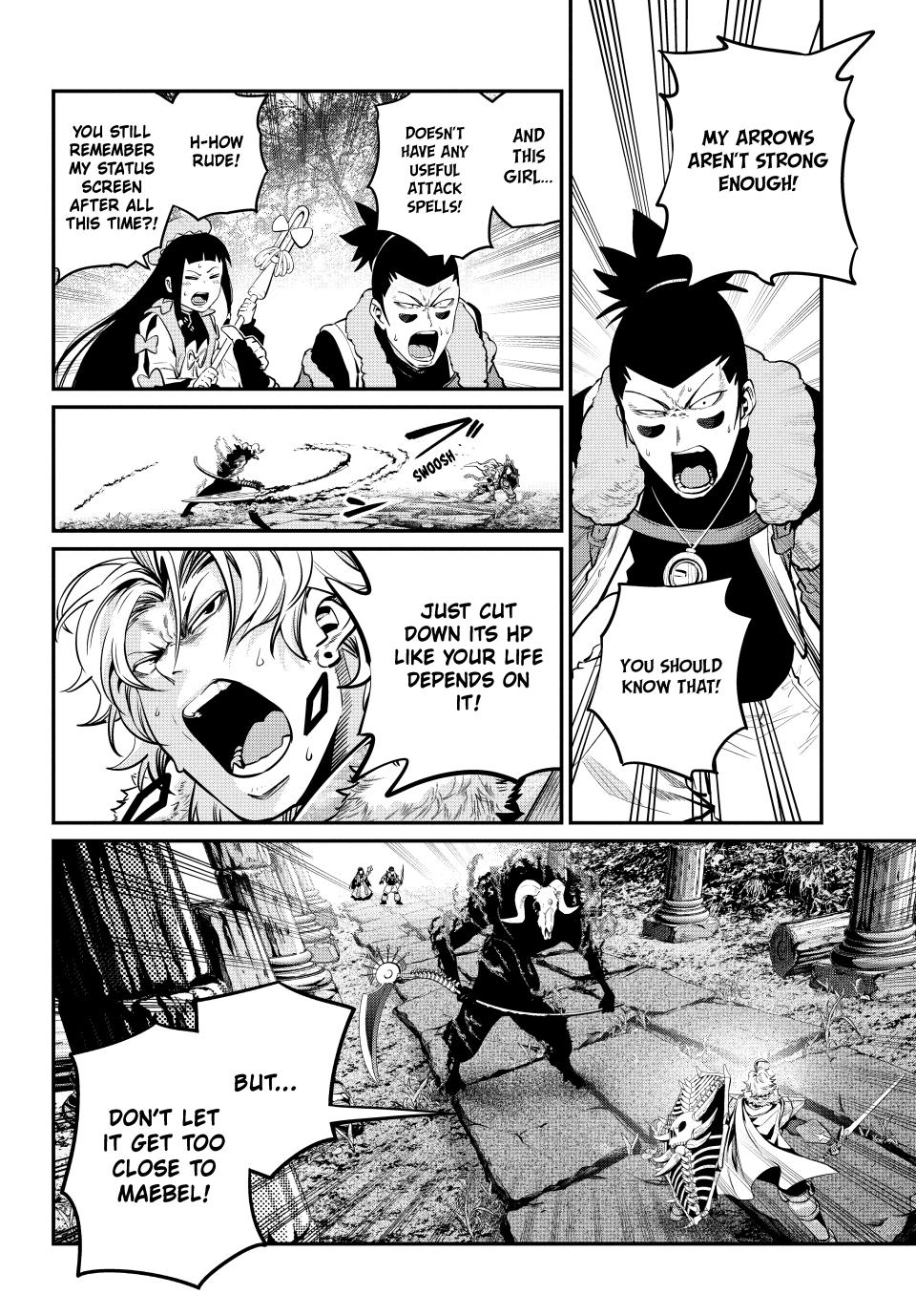 The Exiled Reincarnated Heavy Knight Is Unrivaled in Game Knowledge Chapter 136 page 4 - Chapter 136