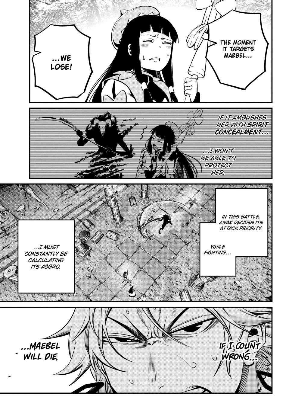 The Exiled Reincarnated Heavy Knight Is Unrivaled in Game Knowledge Chapter 136 page 5 - Chapter 136