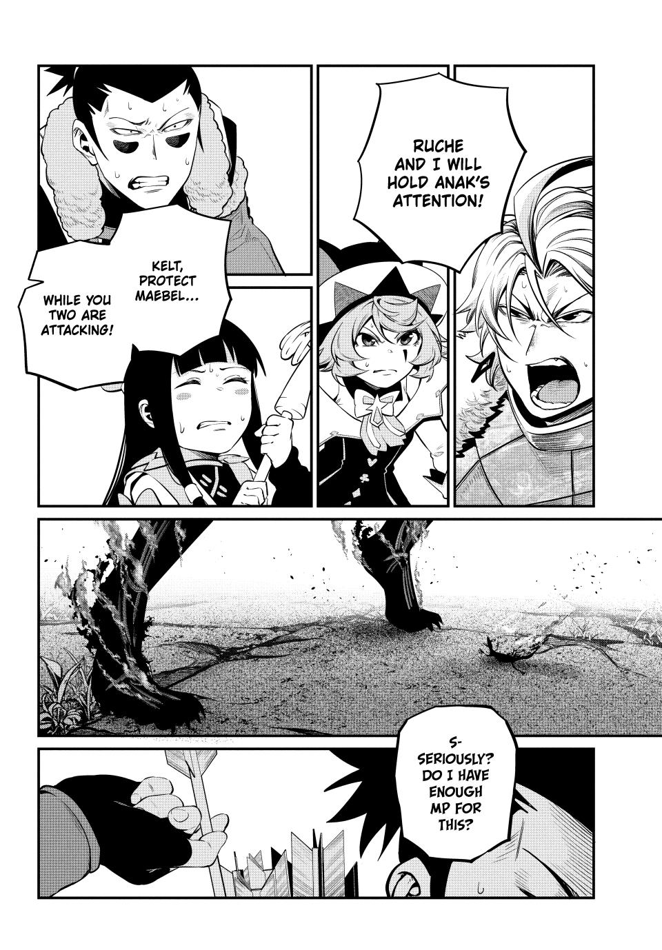 The Exiled Reincarnated Heavy Knight Is Unrivaled in Game Knowledge Chapter 136 page 6 - Chapter 136