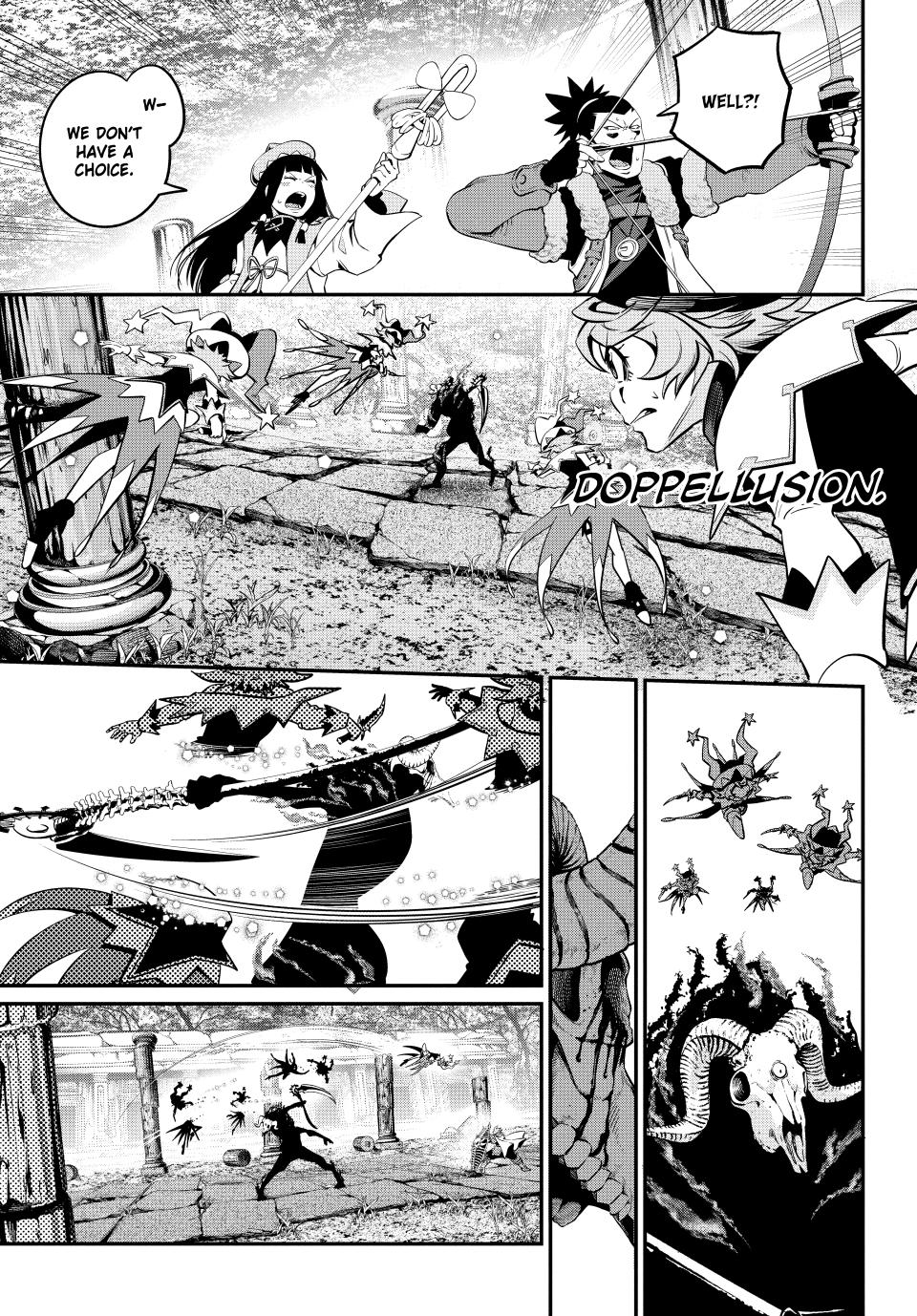 The Exiled Reincarnated Heavy Knight Is Unrivaled in Game Knowledge Chapter 136 page 7 - Chapter 136