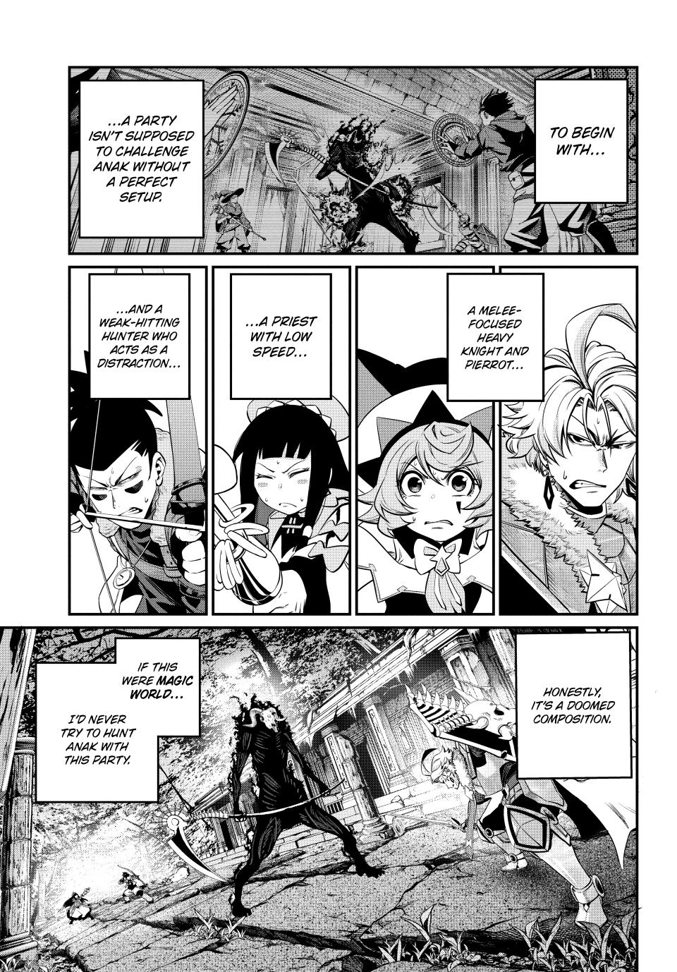 The Exiled Reincarnated Heavy Knight Is Unrivaled in Game Knowledge Chapter 136 page 9 - Chapter 136