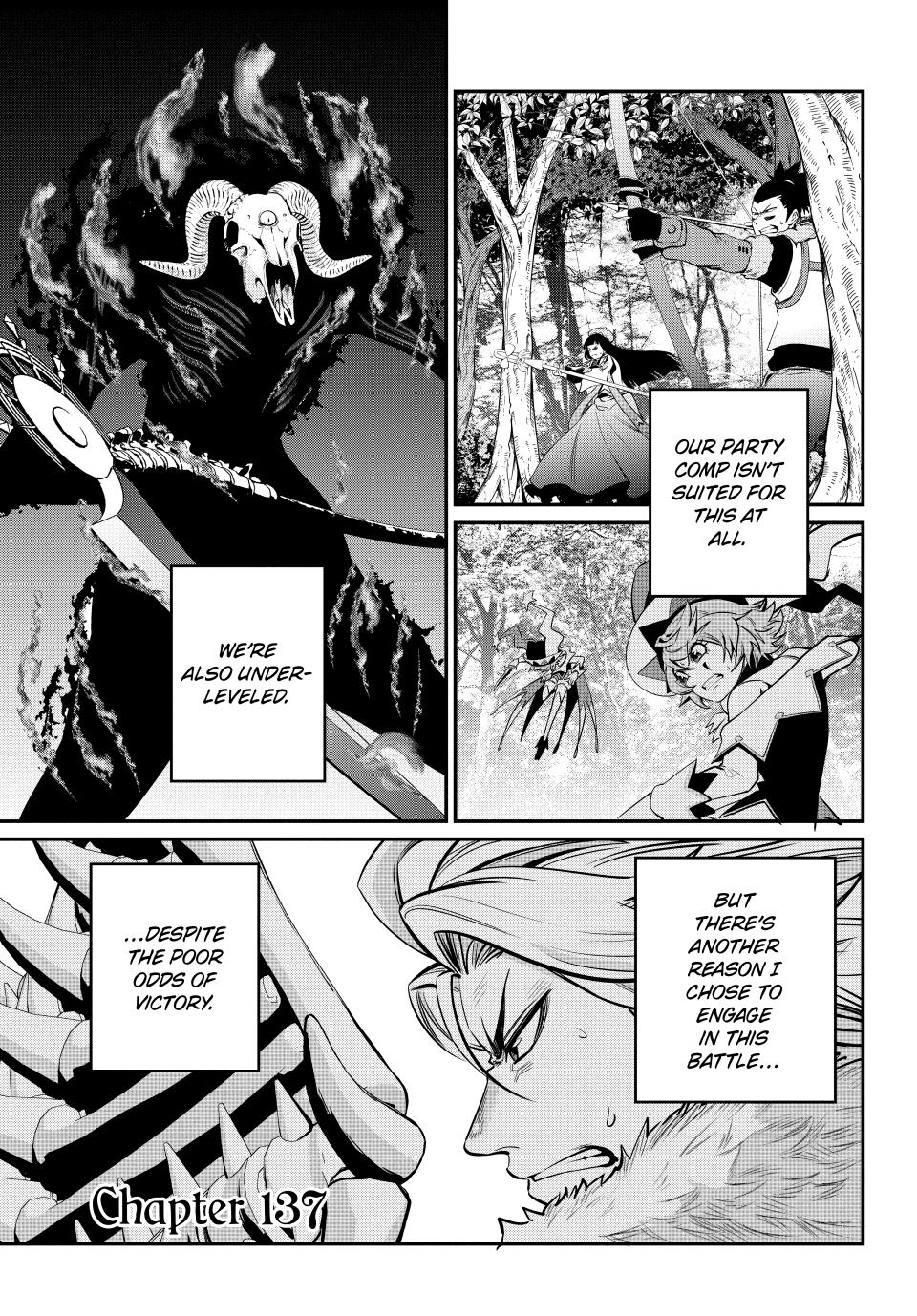 The Exiled Reincarnated Heavy Knight Is Unrivaled in Game Knowledge Chapter 137 page 1 - Chapter 137