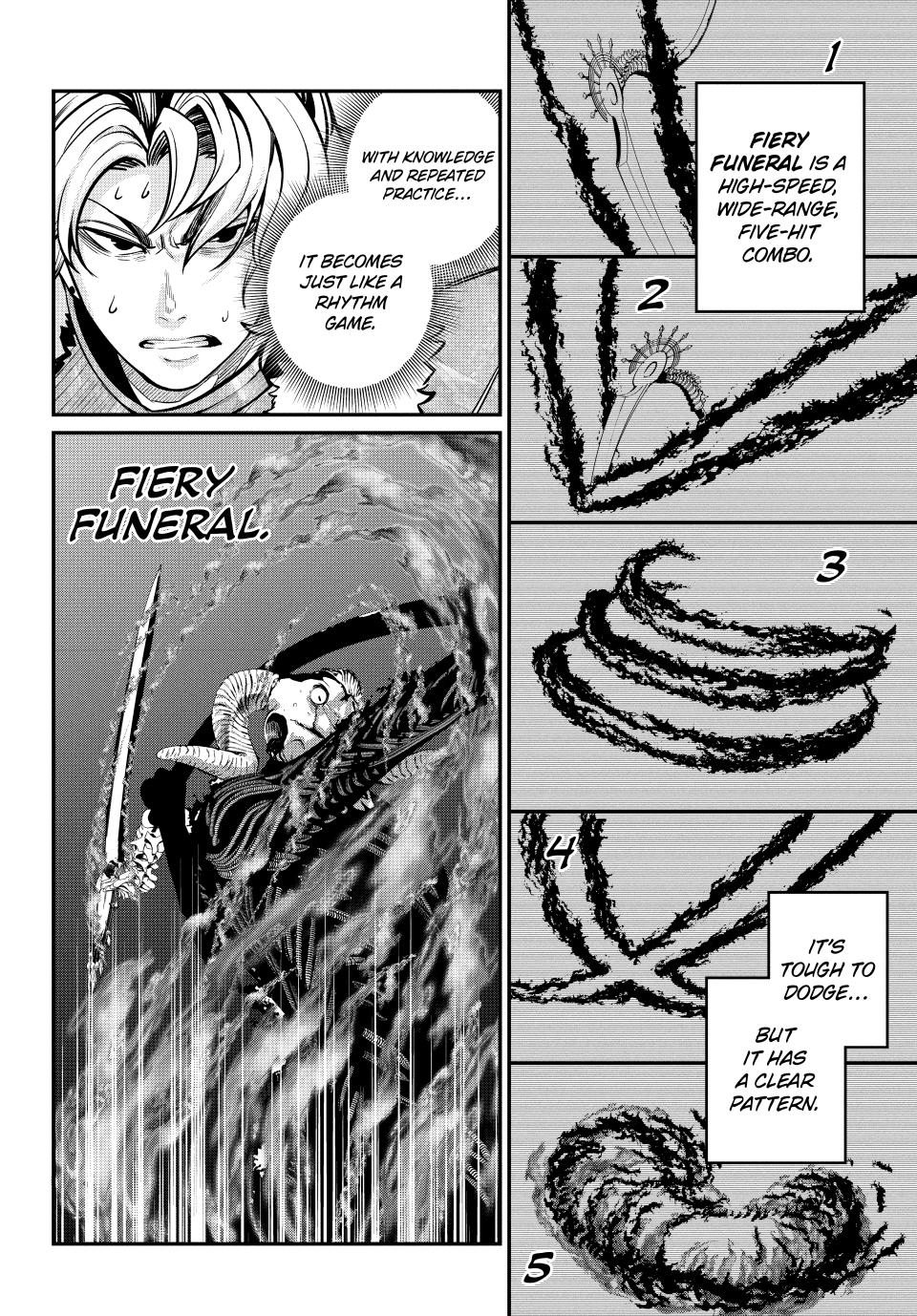 The Exiled Reincarnated Heavy Knight Is Unrivaled in Game Knowledge Chapter 137 page 10 - Chapter 137