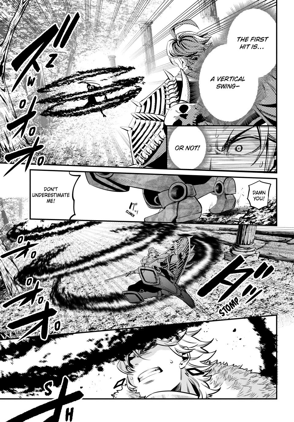 The Exiled Reincarnated Heavy Knight Is Unrivaled in Game Knowledge Chapter 137 page 11 - Chapter 137