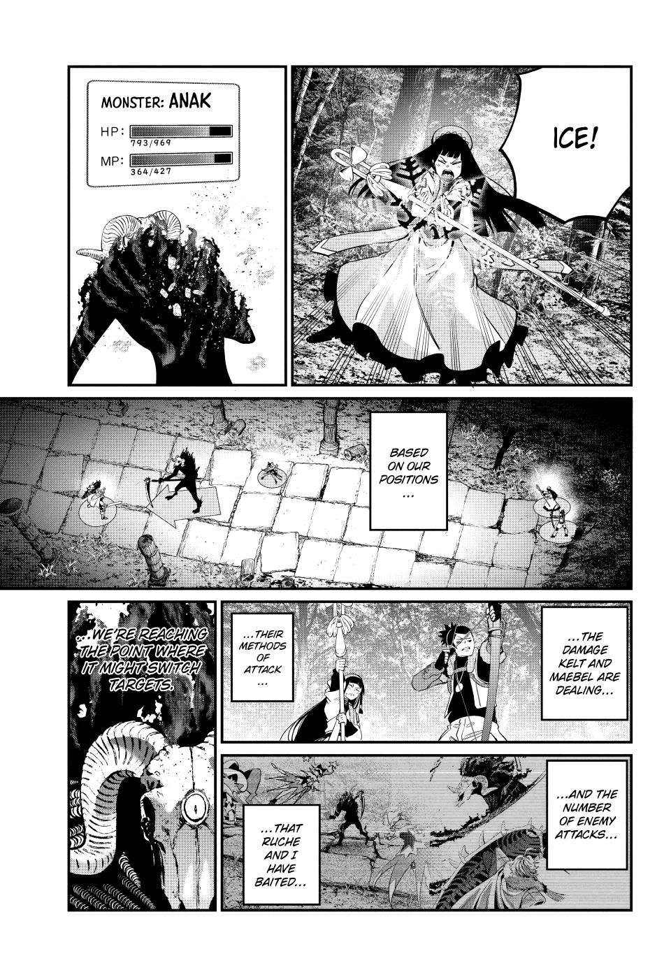 The Exiled Reincarnated Heavy Knight Is Unrivaled in Game Knowledge Chapter 137 page 3 - Chapter 137