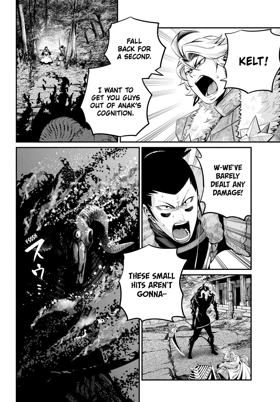 The Exiled Reincarnated Heavy Knight Is Unrivaled in Game Knowledge Chapter 137 page 4 - Chapter 137