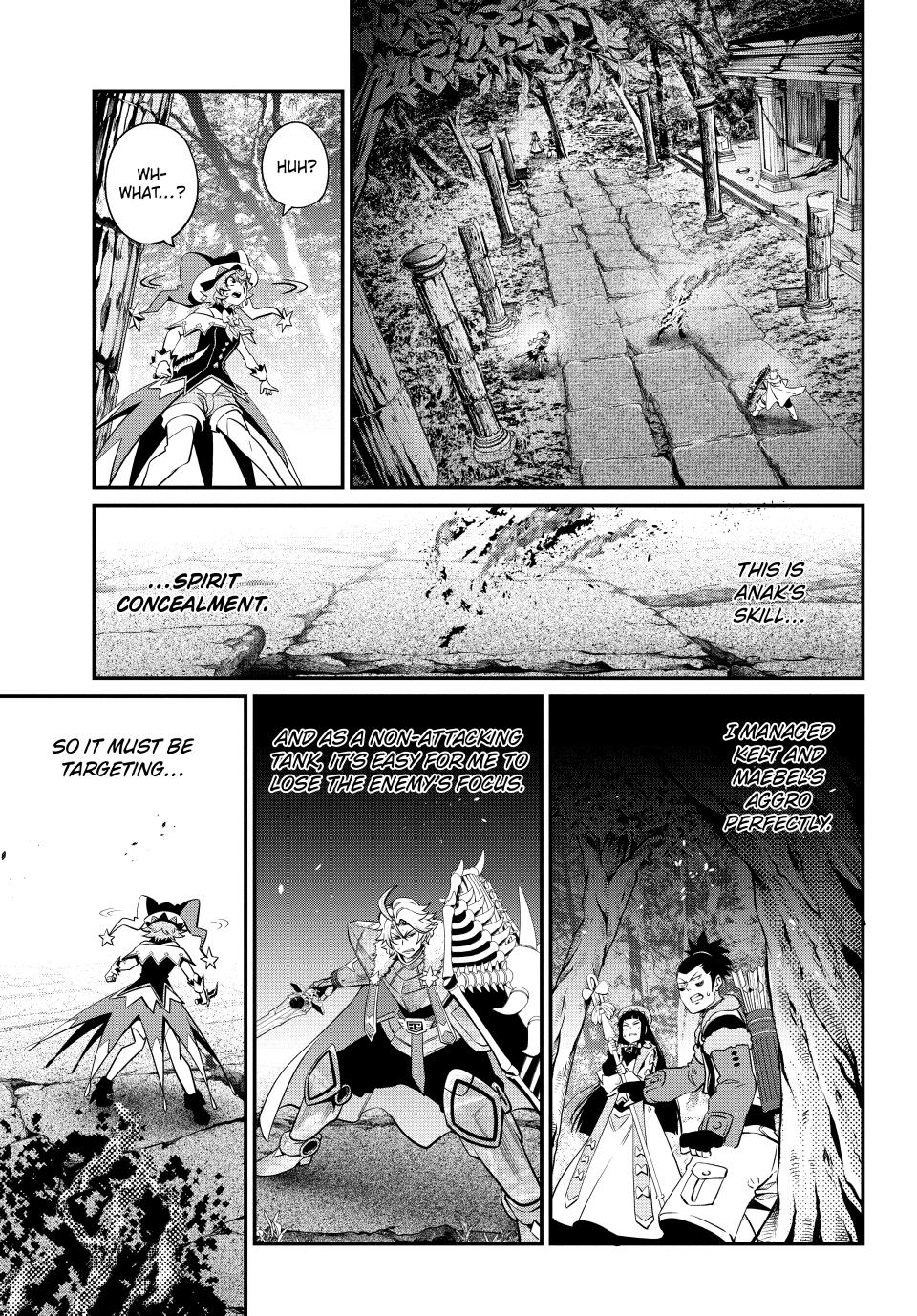 The Exiled Reincarnated Heavy Knight Is Unrivaled in Game Knowledge Chapter 137 page 5 - Chapter 137