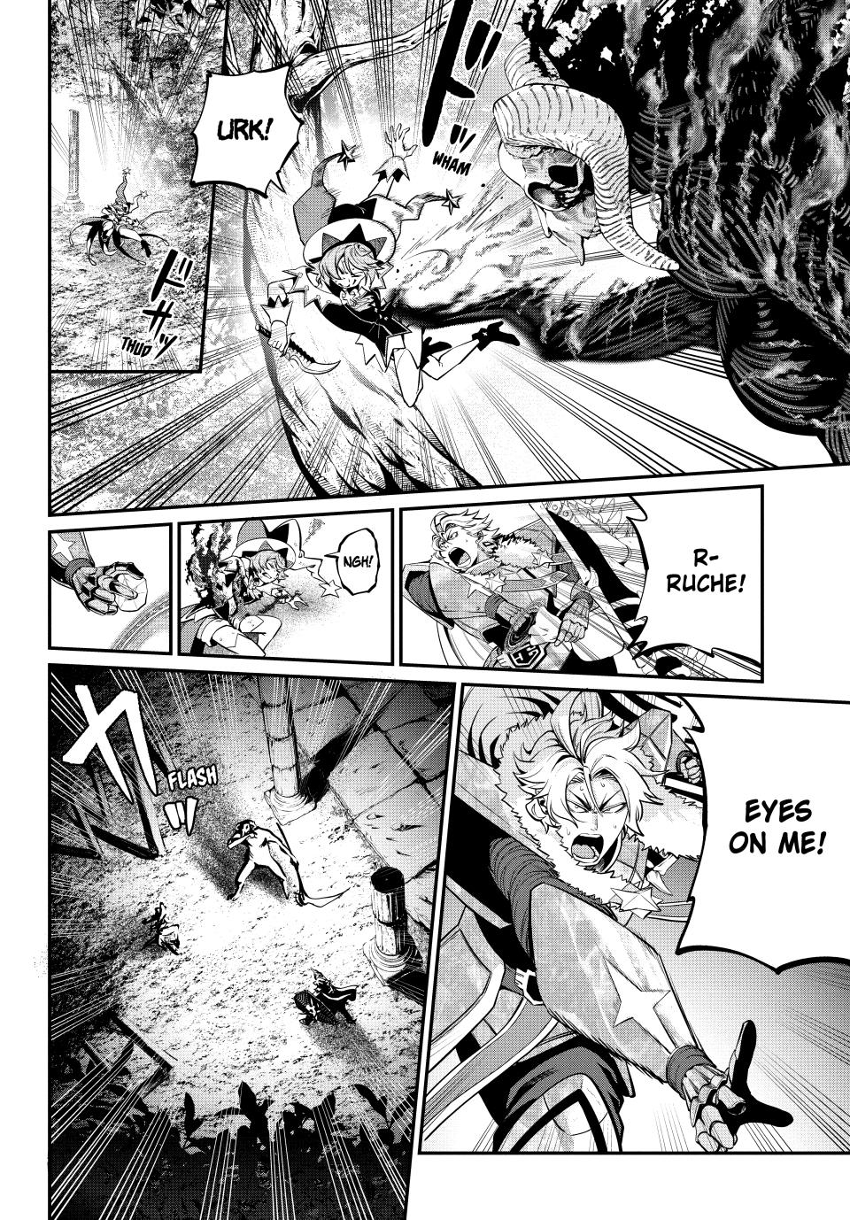 The Exiled Reincarnated Heavy Knight Is Unrivaled in Game Knowledge Chapter 137 page 8 - Chapter 137