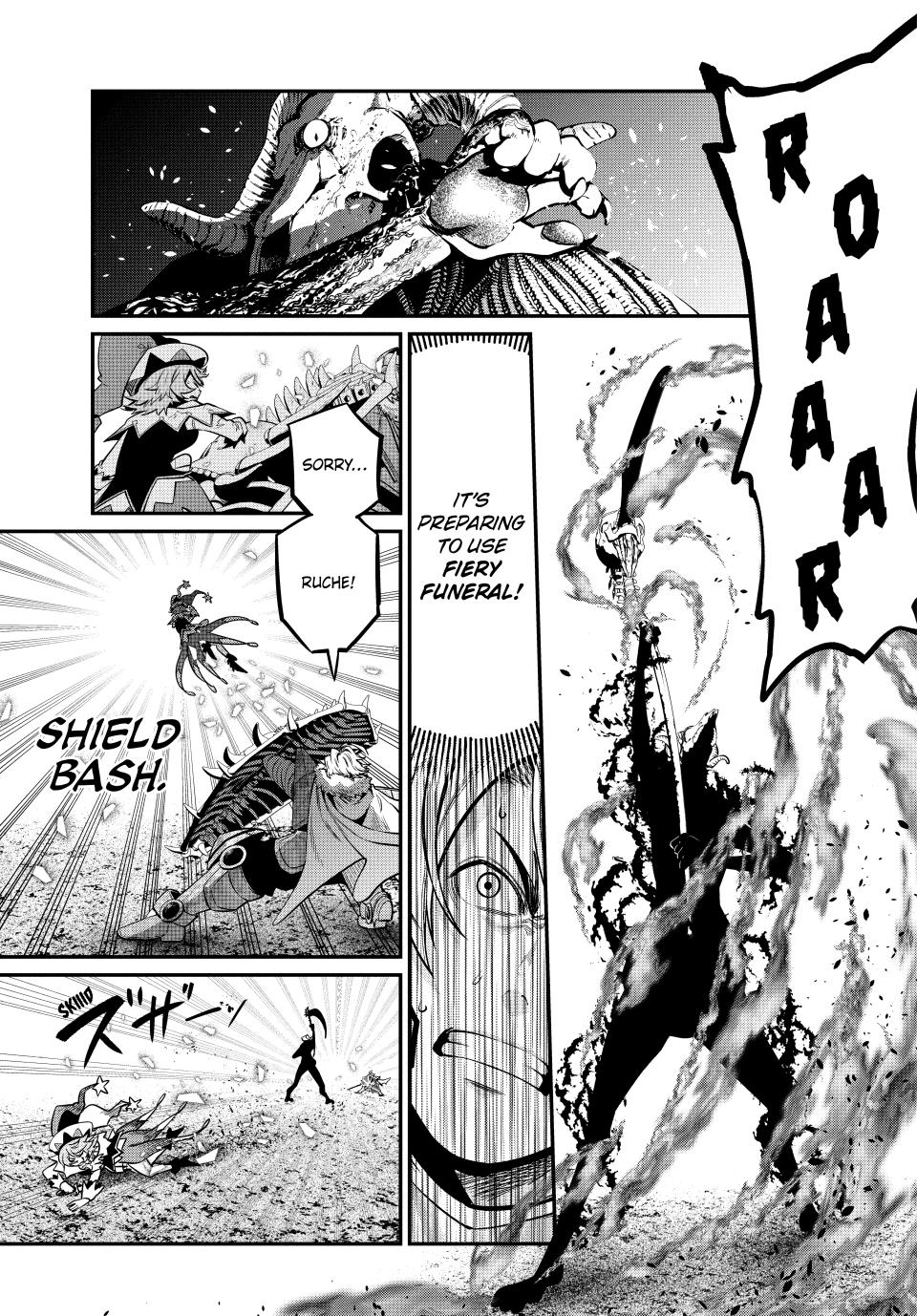 The Exiled Reincarnated Heavy Knight Is Unrivaled in Game Knowledge Chapter 137 page 9 - Chapter 137