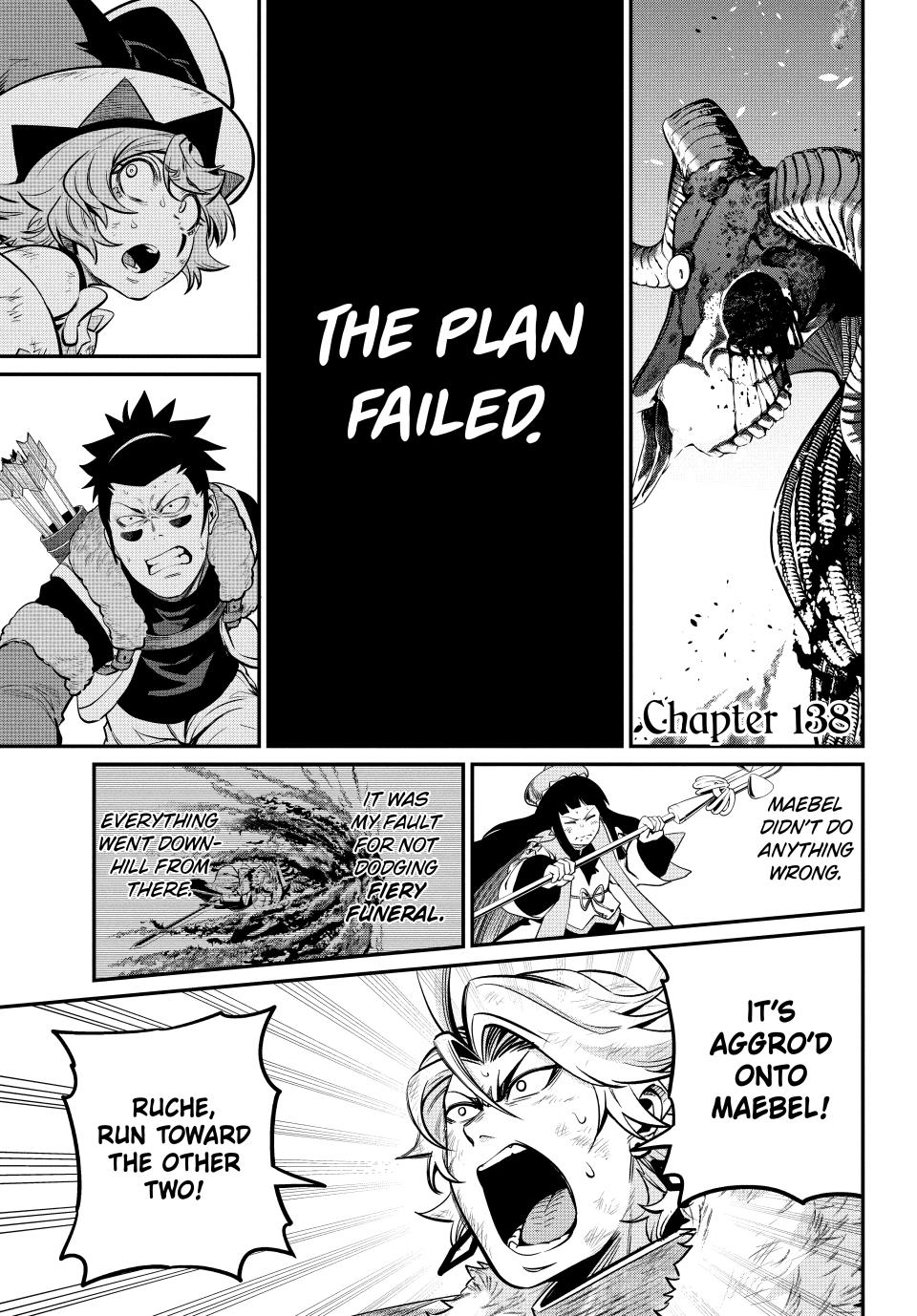 The Exiled Reincarnated Heavy Knight Is Unrivaled in Game Knowledge Chapter 138 page 1 - Chapter 138