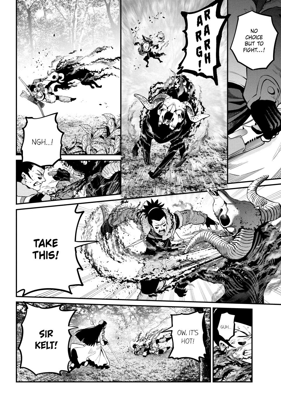 The Exiled Reincarnated Heavy Knight Is Unrivaled in Game Knowledge Chapter 138 page 10 - Chapter 138
