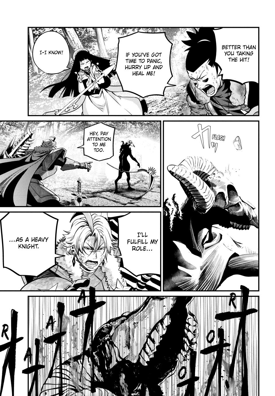 The Exiled Reincarnated Heavy Knight Is Unrivaled in Game Knowledge Chapter 138 page 11 - Chapter 138
