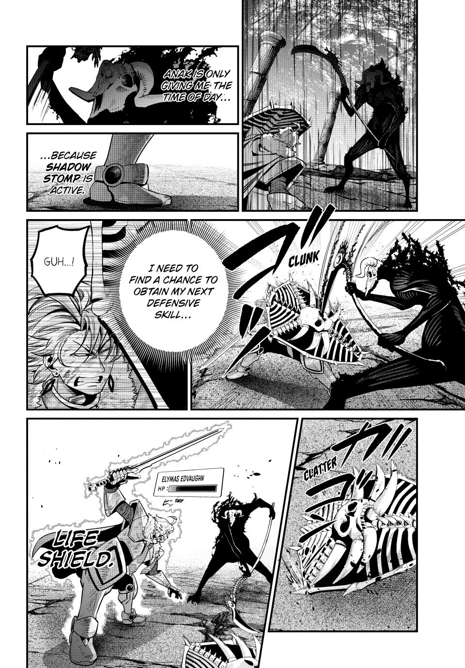 The Exiled Reincarnated Heavy Knight Is Unrivaled in Game Knowledge Chapter 138 page 12 - Chapter 138