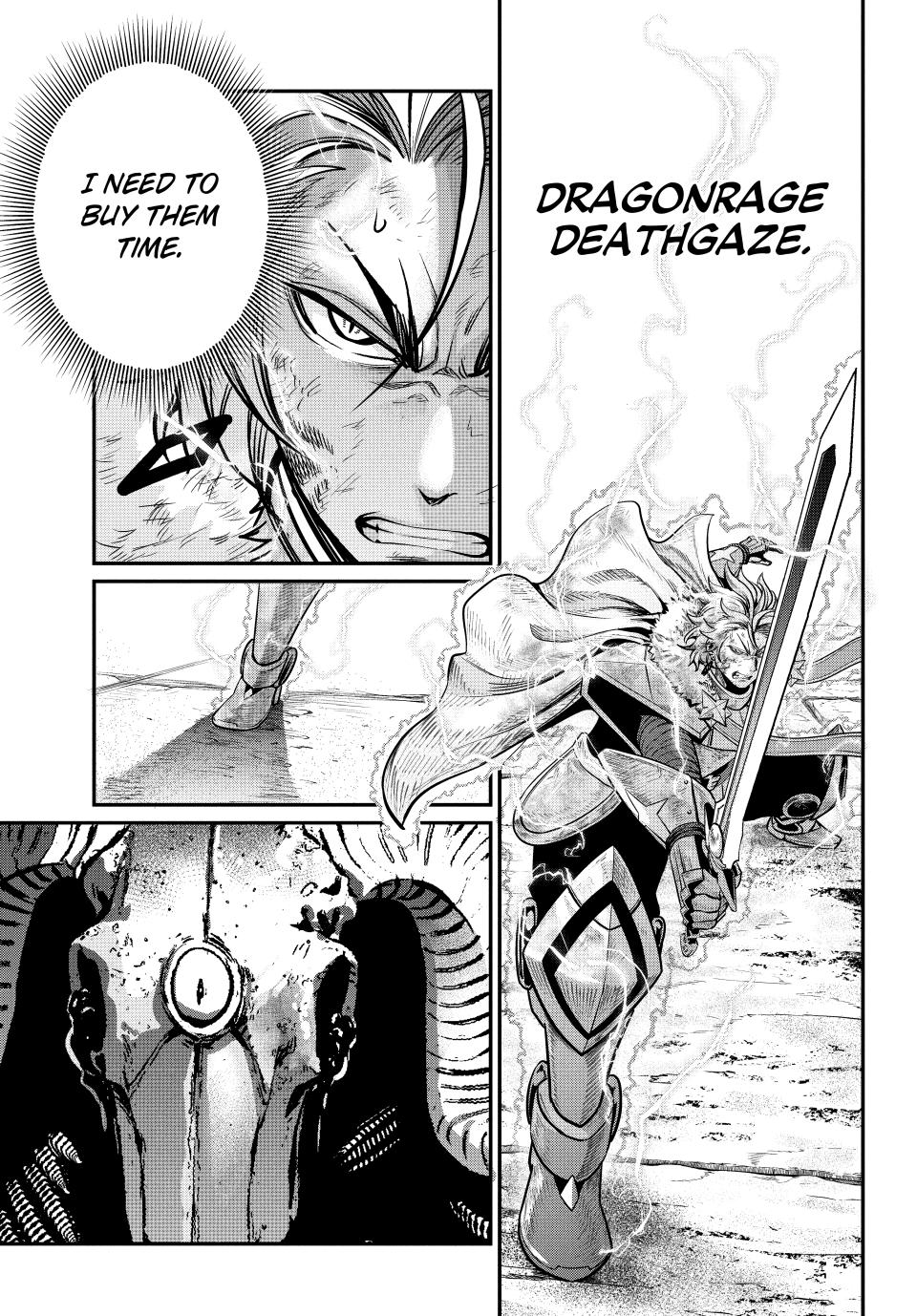 The Exiled Reincarnated Heavy Knight Is Unrivaled in Game Knowledge Chapter 138 page 13 - Chapter 138