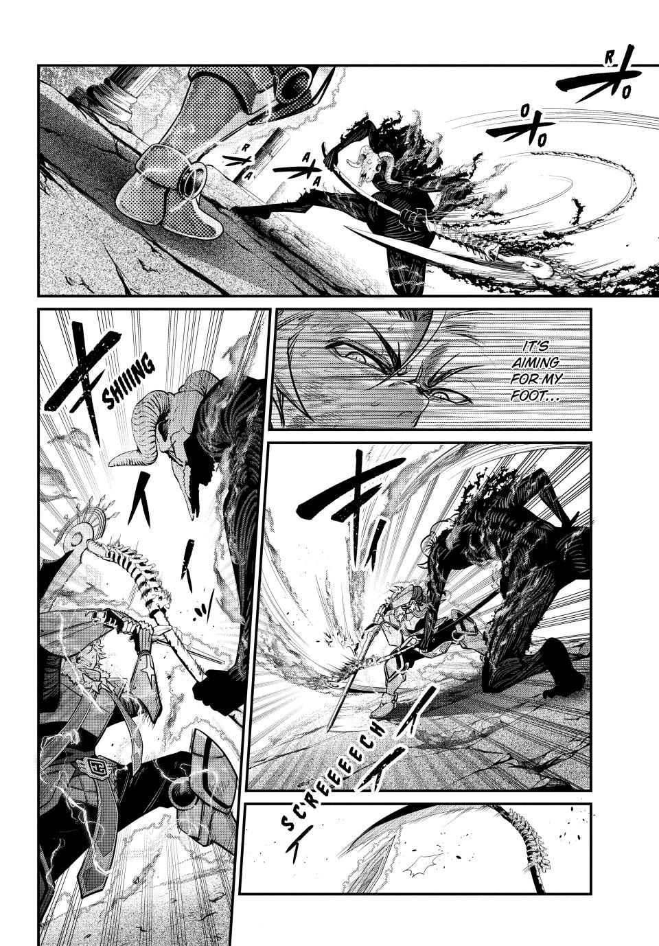 The Exiled Reincarnated Heavy Knight Is Unrivaled in Game Knowledge Chapter 138 page 14 - Chapter 138