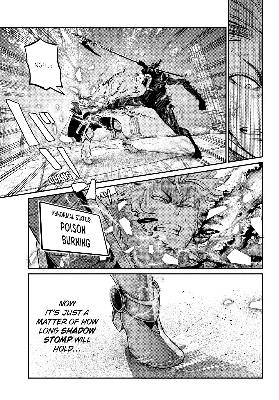 The Exiled Reincarnated Heavy Knight Is Unrivaled in Game Knowledge Chapter 138 page 15 - Chapter 138