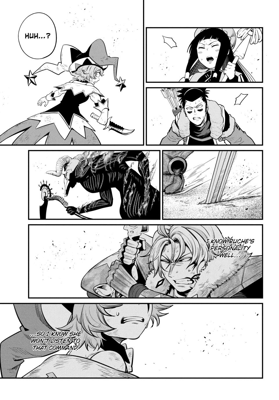 The Exiled Reincarnated Heavy Knight Is Unrivaled in Game Knowledge Chapter 138 page 5 - Chapter 138