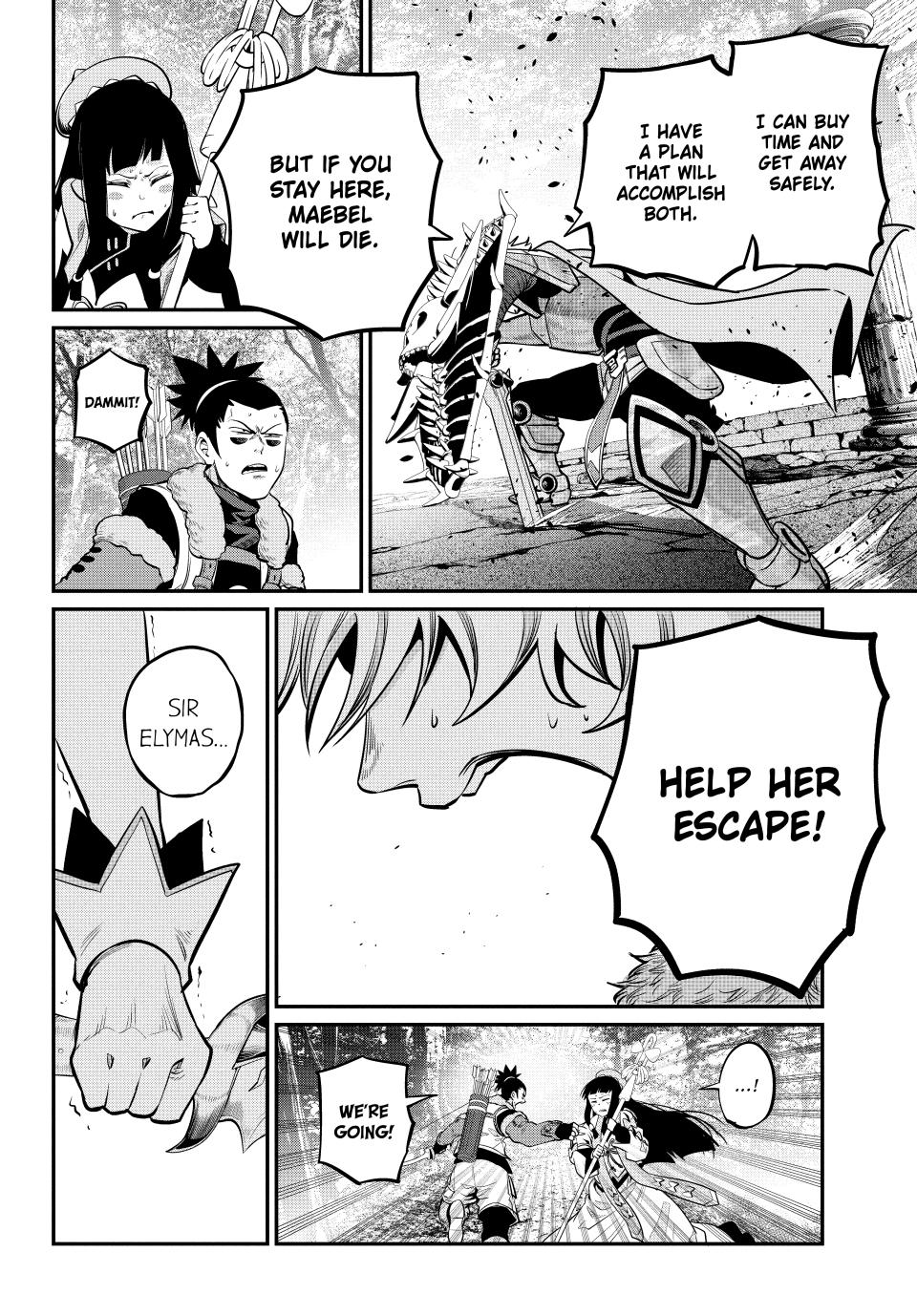 The Exiled Reincarnated Heavy Knight Is Unrivaled in Game Knowledge Chapter 138 page 6 - Chapter 138