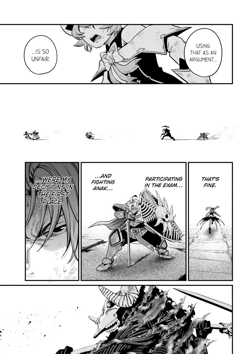 The Exiled Reincarnated Heavy Knight Is Unrivaled in Game Knowledge Chapter 138 page 7 - Chapter 138