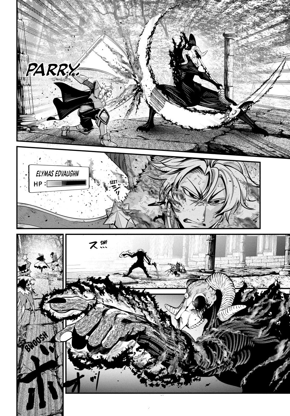 The Exiled Reincarnated Heavy Knight Is Unrivaled in Game Knowledge Chapter 138 page 8 - Chapter 138
