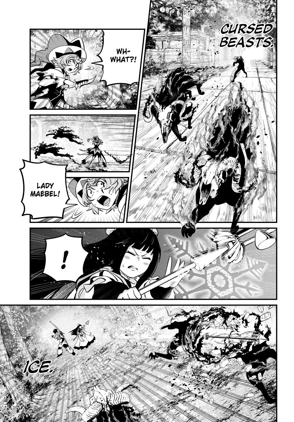 The Exiled Reincarnated Heavy Knight Is Unrivaled in Game Knowledge Chapter 138 page 9 - Chapter 138