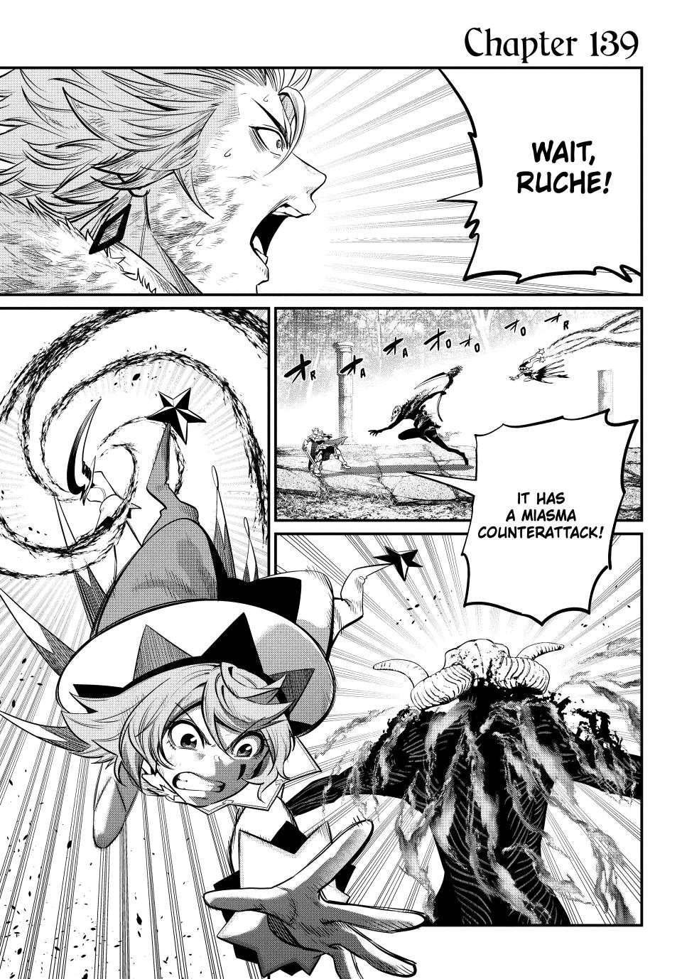 The Exiled Reincarnated Heavy Knight Is Unrivaled in Game Knowledge Chapter 139 page 1 - Chapter 139