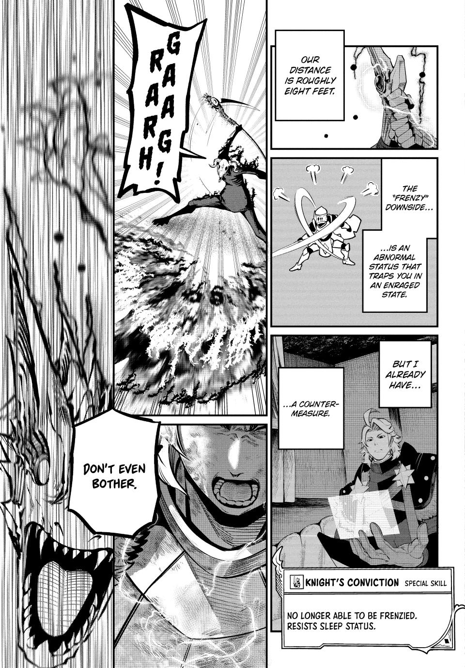 The Exiled Reincarnated Heavy Knight Is Unrivaled in Game Knowledge Chapter 139 page 15 - Chapter 139