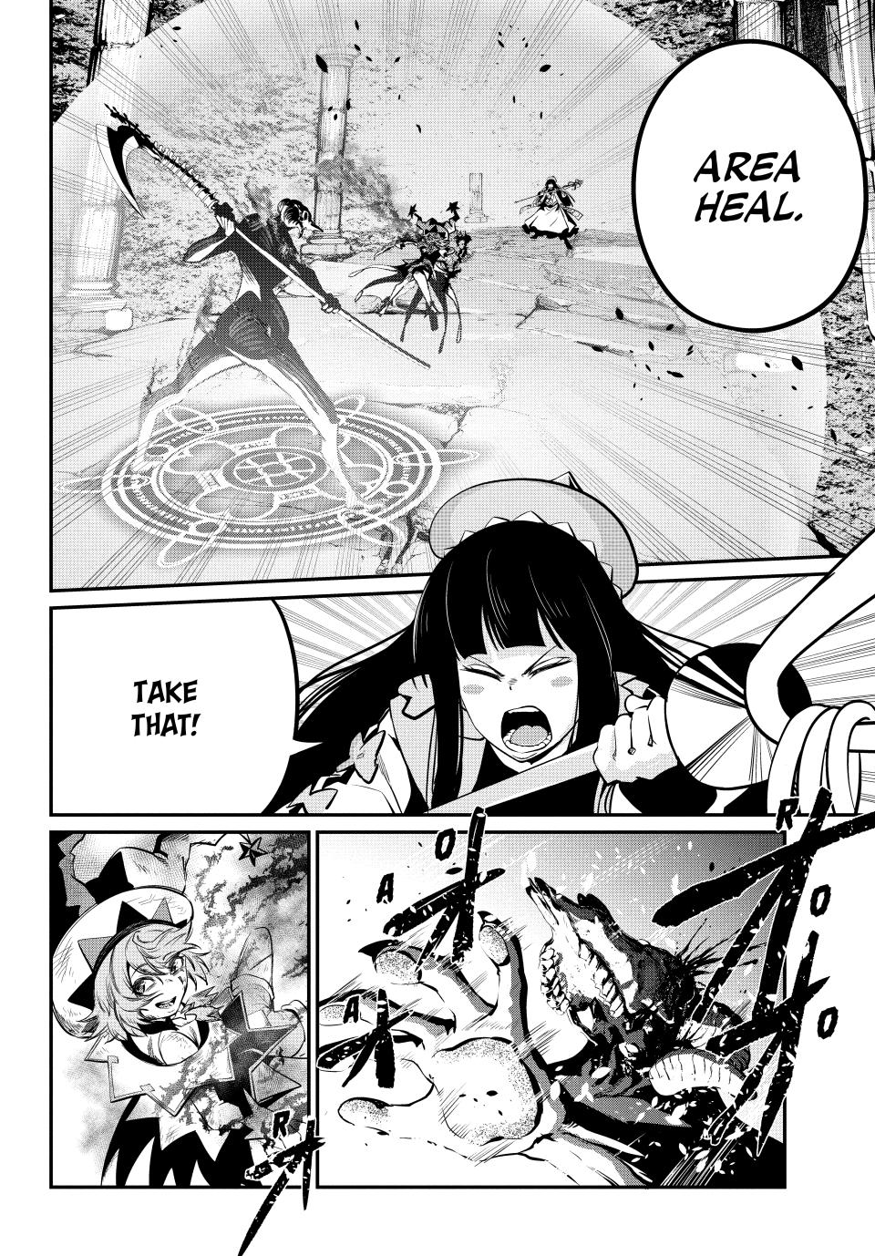 The Exiled Reincarnated Heavy Knight Is Unrivaled in Game Knowledge Chapter 139 page 4 - Chapter 139