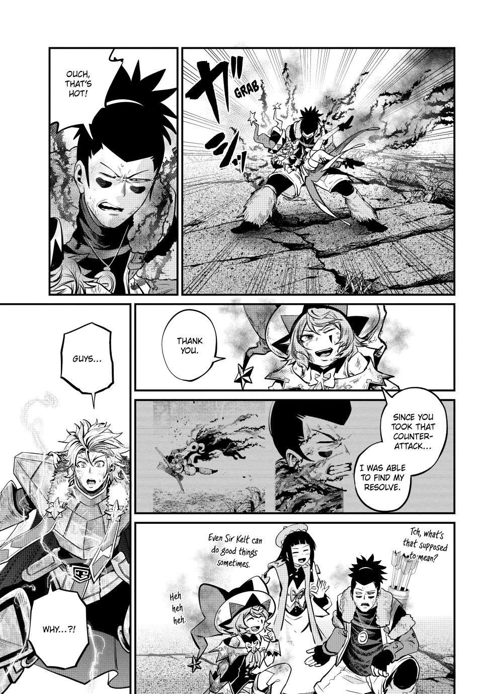 The Exiled Reincarnated Heavy Knight Is Unrivaled in Game Knowledge Chapter 139 page 5 - Chapter 139