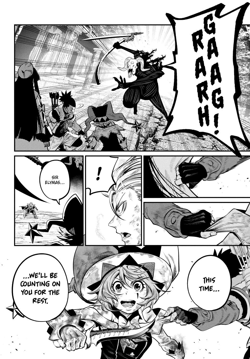The Exiled Reincarnated Heavy Knight Is Unrivaled in Game Knowledge Chapter 139 page 6 - Chapter 139