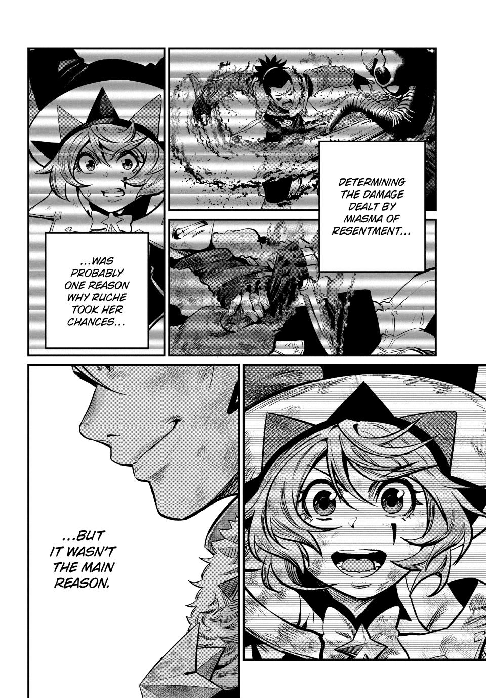 The Exiled Reincarnated Heavy Knight Is Unrivaled in Game Knowledge Chapter 139 page 8 - Chapter 139