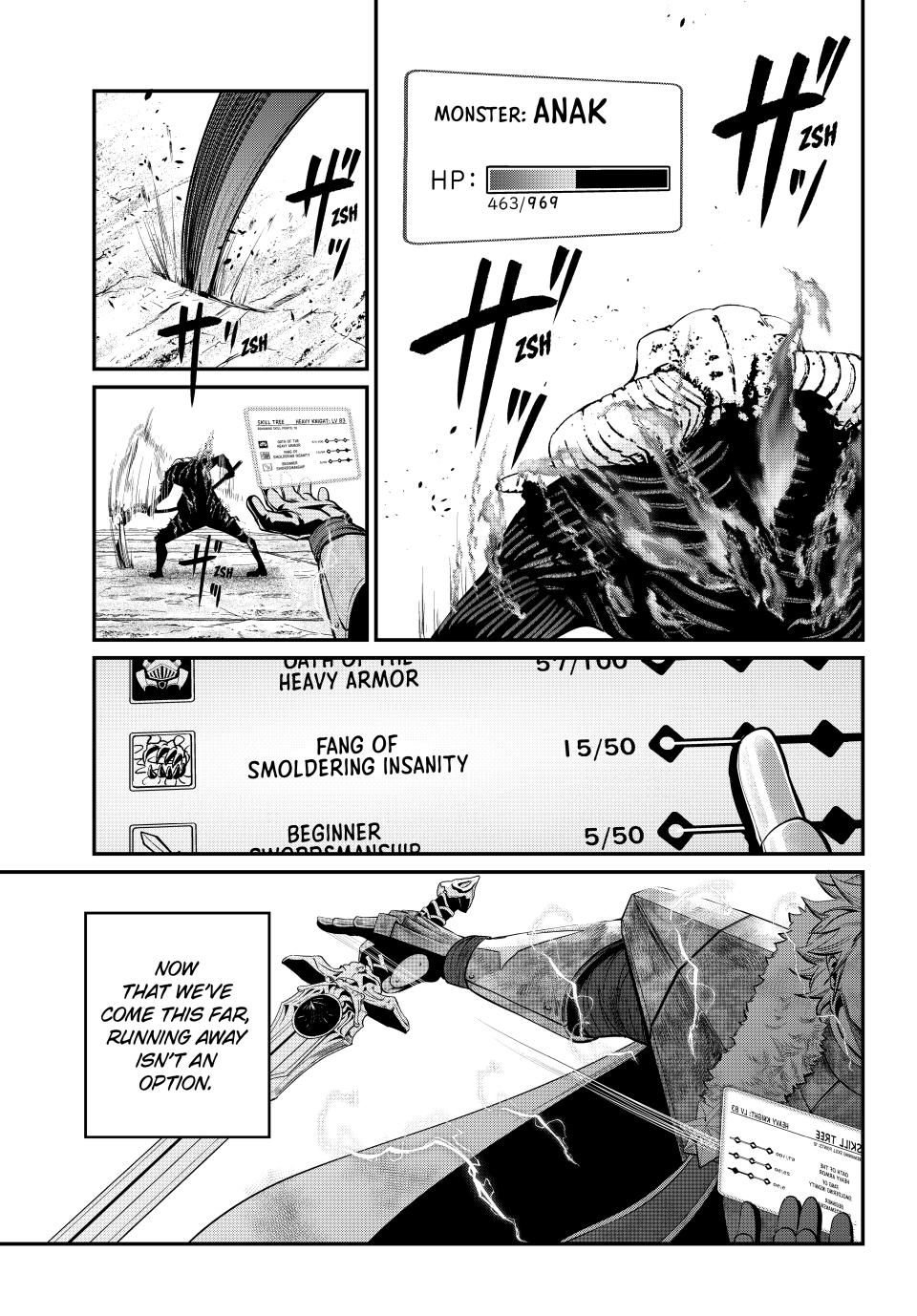 The Exiled Reincarnated Heavy Knight Is Unrivaled in Game Knowledge Chapter 139 page 9 - Chapter 139