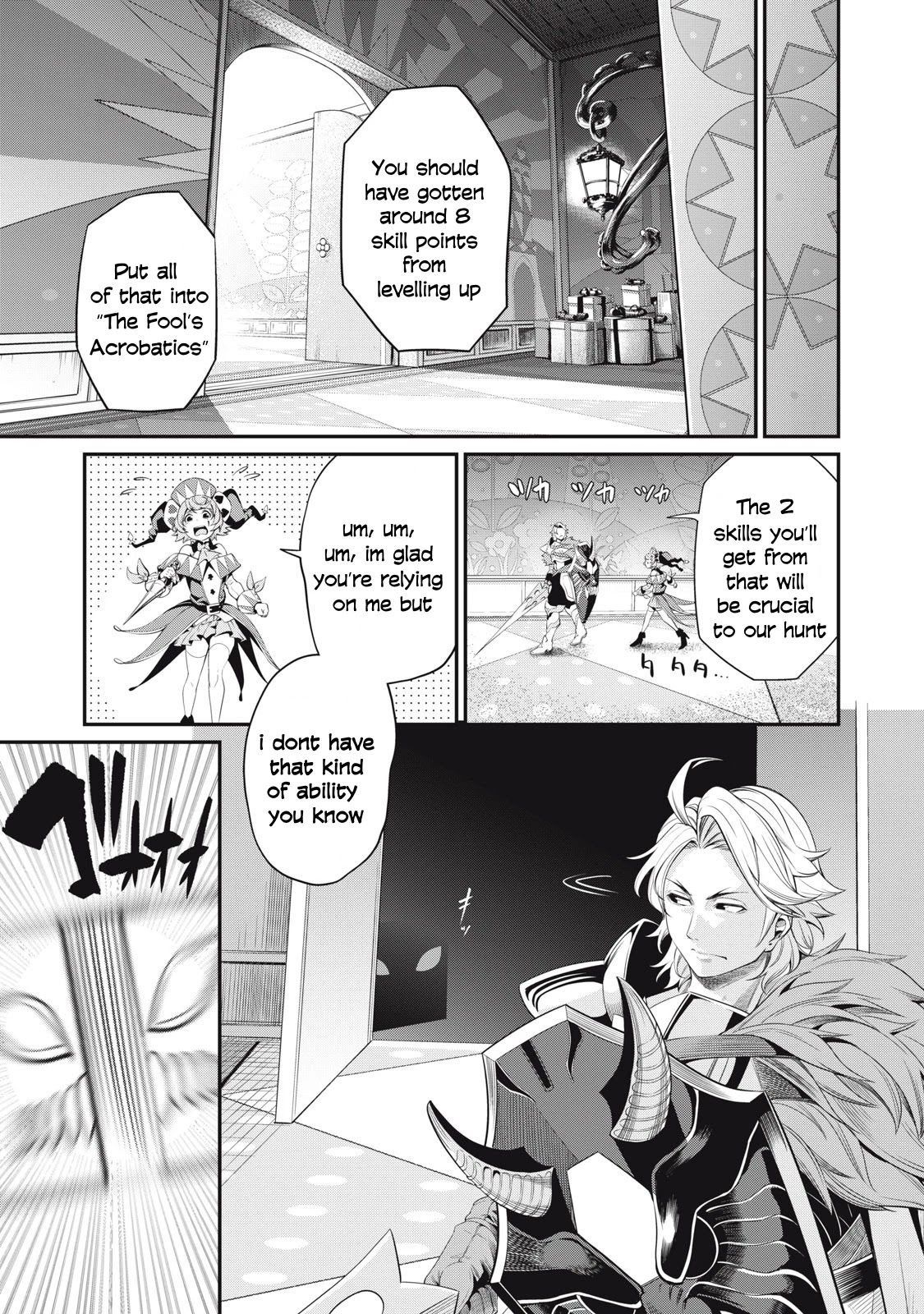 The Exiled Reincarnated Heavy Knight Is Unrivaled in Game Knowledge Chapter 14 page 10 - Chapter 14