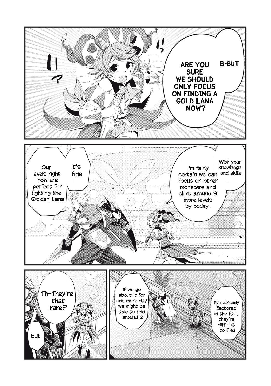The Exiled Reincarnated Heavy Knight Is Unrivaled in Game Knowledge Chapter 14 page 12 - Chapter 14