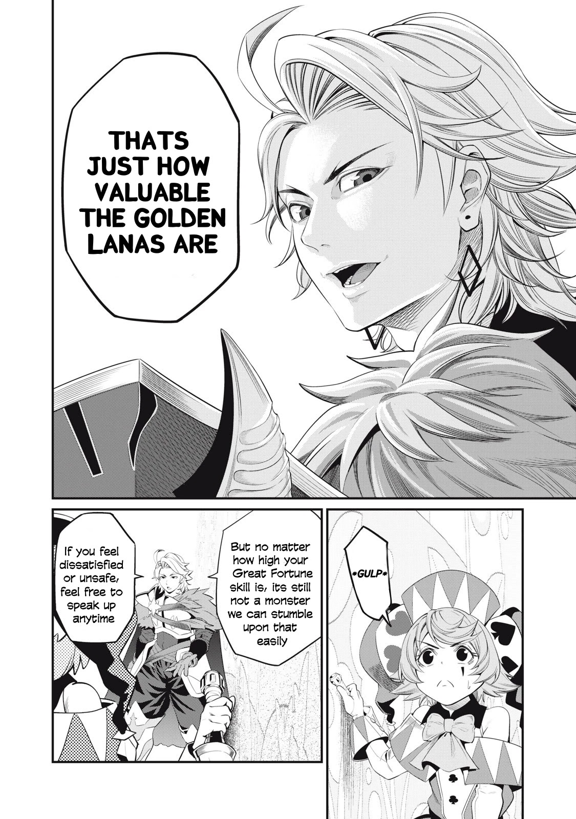 The Exiled Reincarnated Heavy Knight Is Unrivaled in Game Knowledge Chapter 14 page 13 - Chapter 14