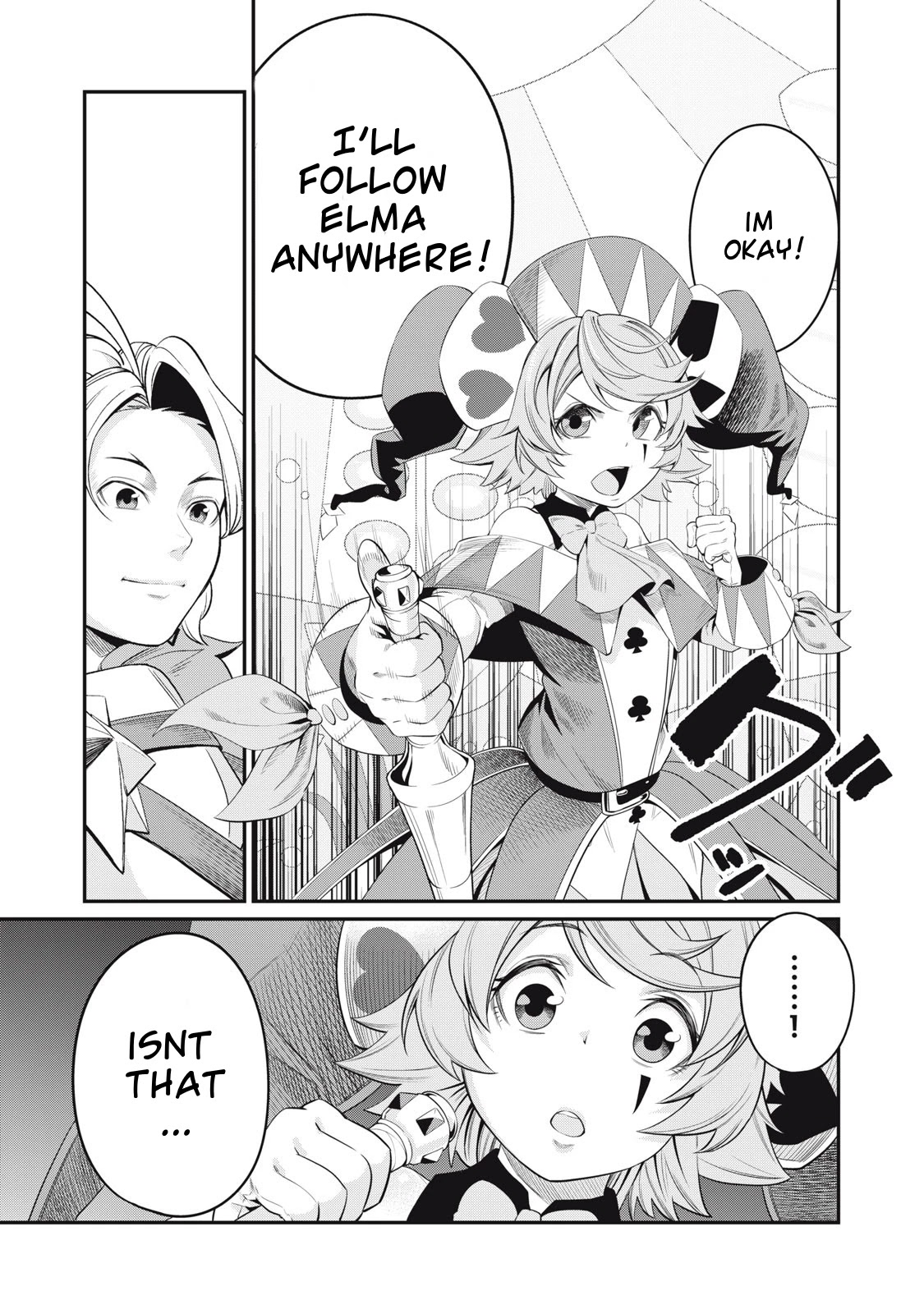 The Exiled Reincarnated Heavy Knight Is Unrivaled in Game Knowledge Chapter 14 page 14 - Chapter 14