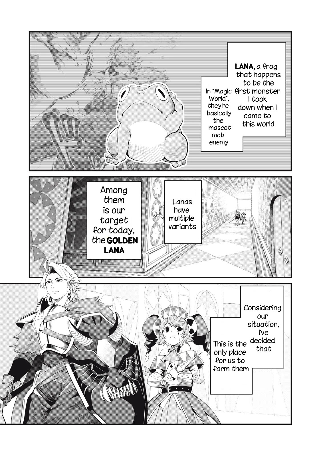 The Exiled Reincarnated Heavy Knight Is Unrivaled in Game Knowledge Chapter 14 page 2 - Chapter 14