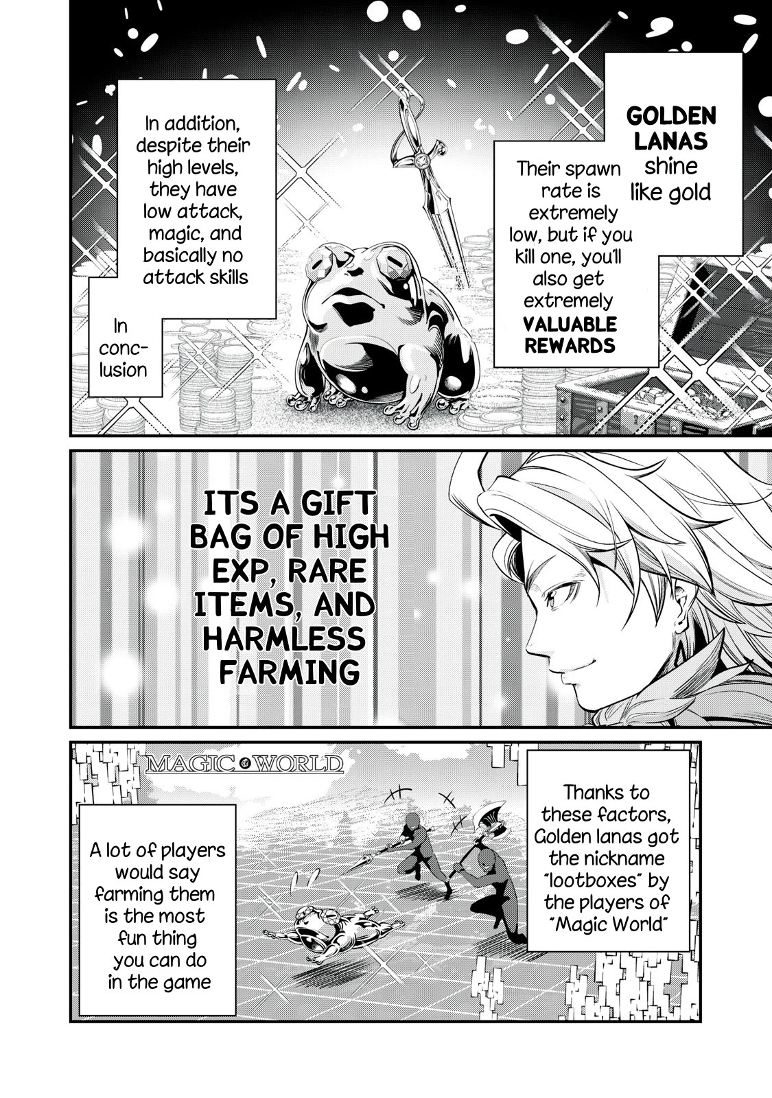 The Exiled Reincarnated Heavy Knight Is Unrivaled in Game Knowledge Chapter 14 page 3 - Chapter 14