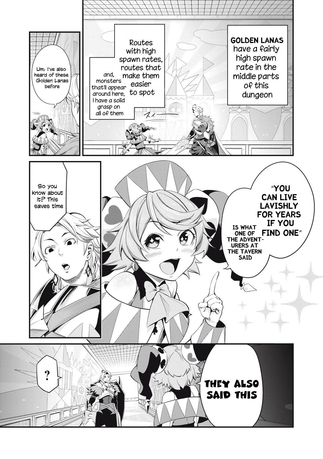The Exiled Reincarnated Heavy Knight Is Unrivaled in Game Knowledge Chapter 14 page 4 - Chapter 14