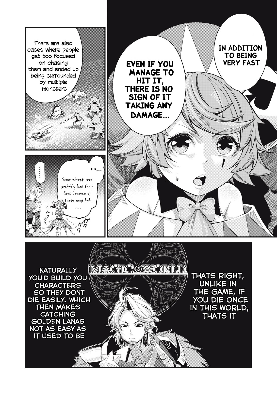 The Exiled Reincarnated Heavy Knight Is Unrivaled in Game Knowledge Chapter 14 page 5 - Chapter 14