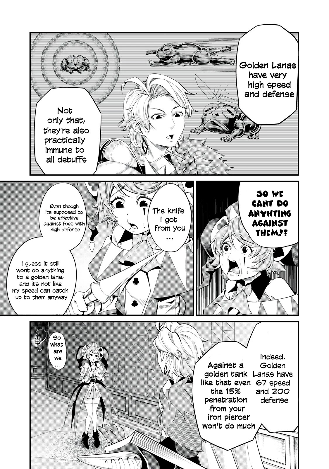 The Exiled Reincarnated Heavy Knight Is Unrivaled in Game Knowledge Chapter 14 page 6 - Chapter 14