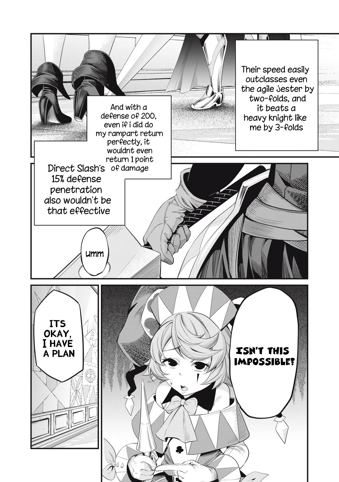 The Exiled Reincarnated Heavy Knight Is Unrivaled in Game Knowledge Chapter 14 page 7 - Chapter 14