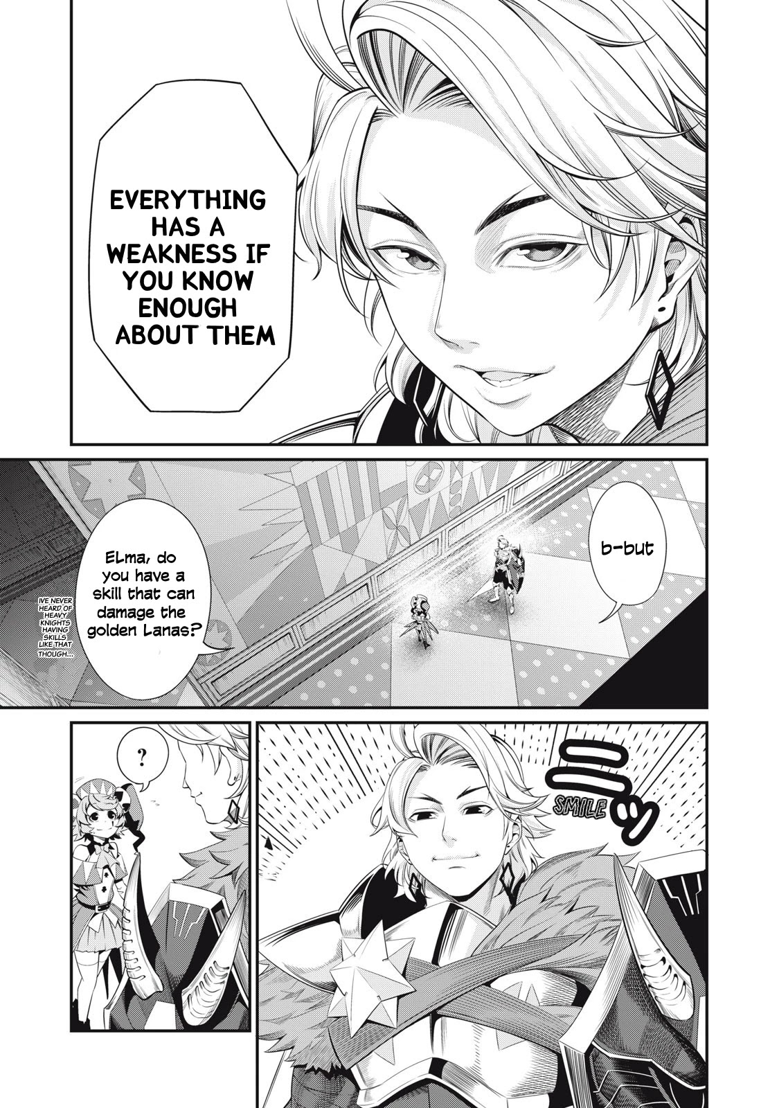 The Exiled Reincarnated Heavy Knight Is Unrivaled in Game Knowledge Chapter 14 page 8 - Chapter 14