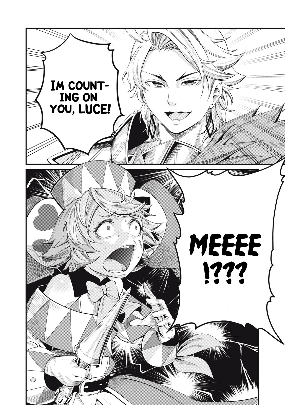 The Exiled Reincarnated Heavy Knight Is Unrivaled in Game Knowledge Chapter 14 page 9 - Chapter 14