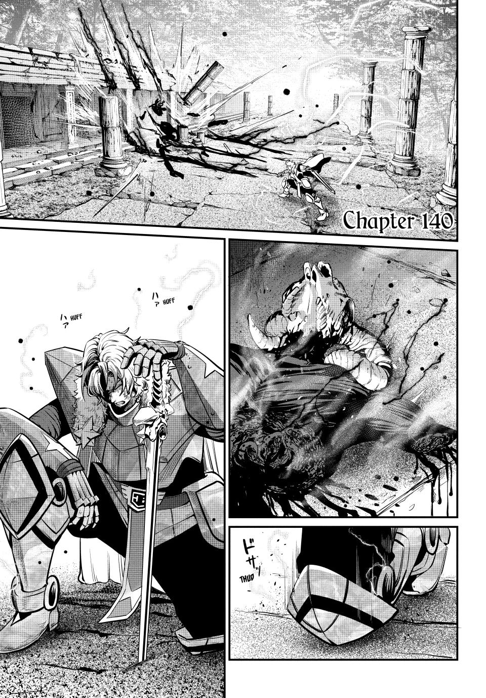 The Exiled Reincarnated Heavy Knight Is Unrivaled in Game Knowledge Chapter 140 page 1 - Chapter 140
