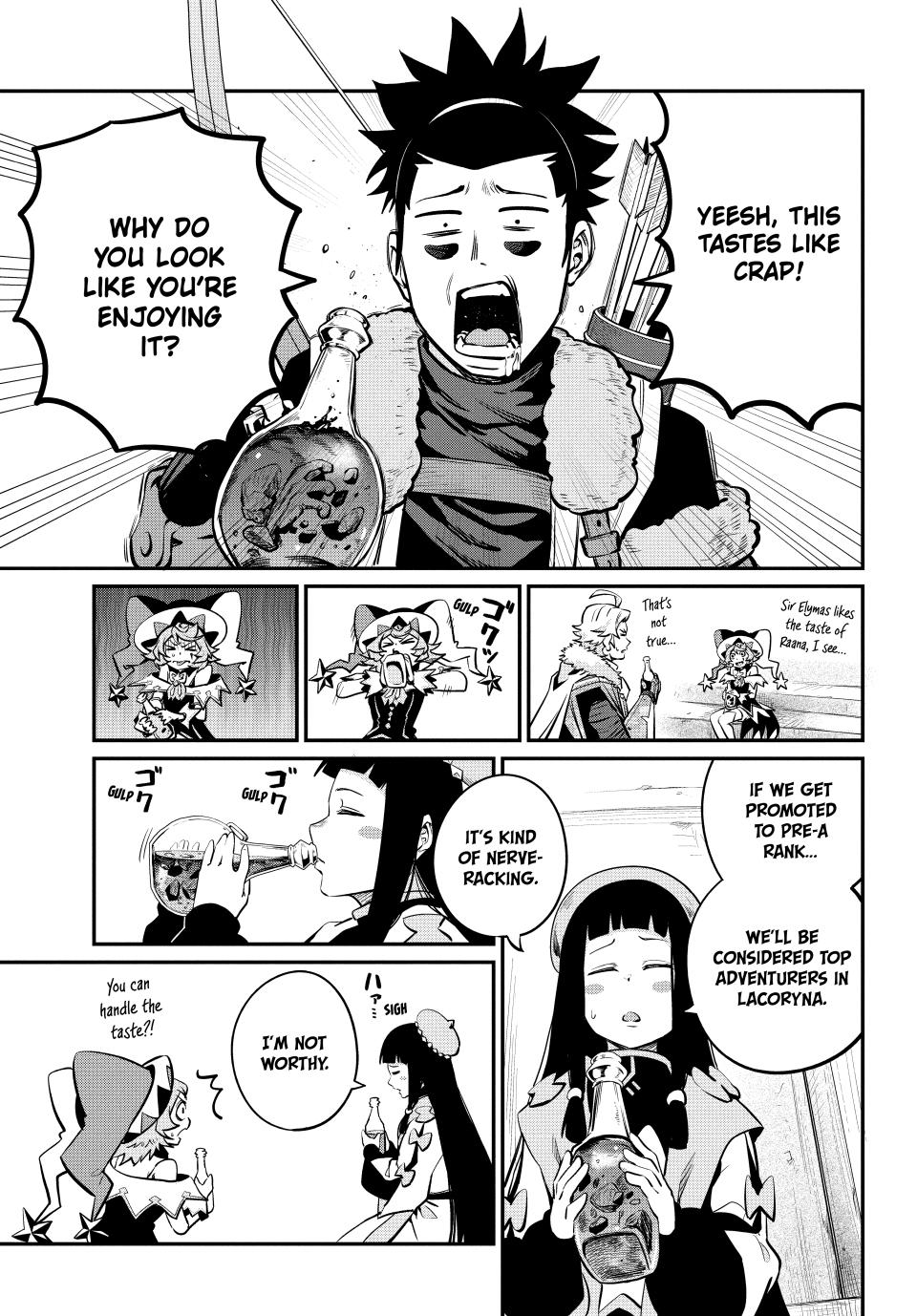 The Exiled Reincarnated Heavy Knight Is Unrivaled in Game Knowledge Chapter 140 page 11 - Chapter 140