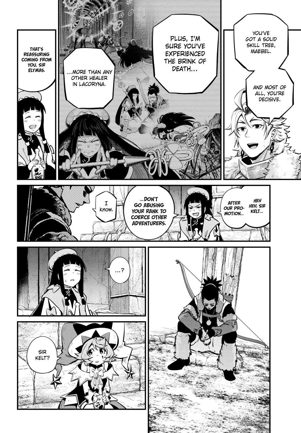The Exiled Reincarnated Heavy Knight Is Unrivaled in Game Knowledge Chapter 140 page 12 - Chapter 140