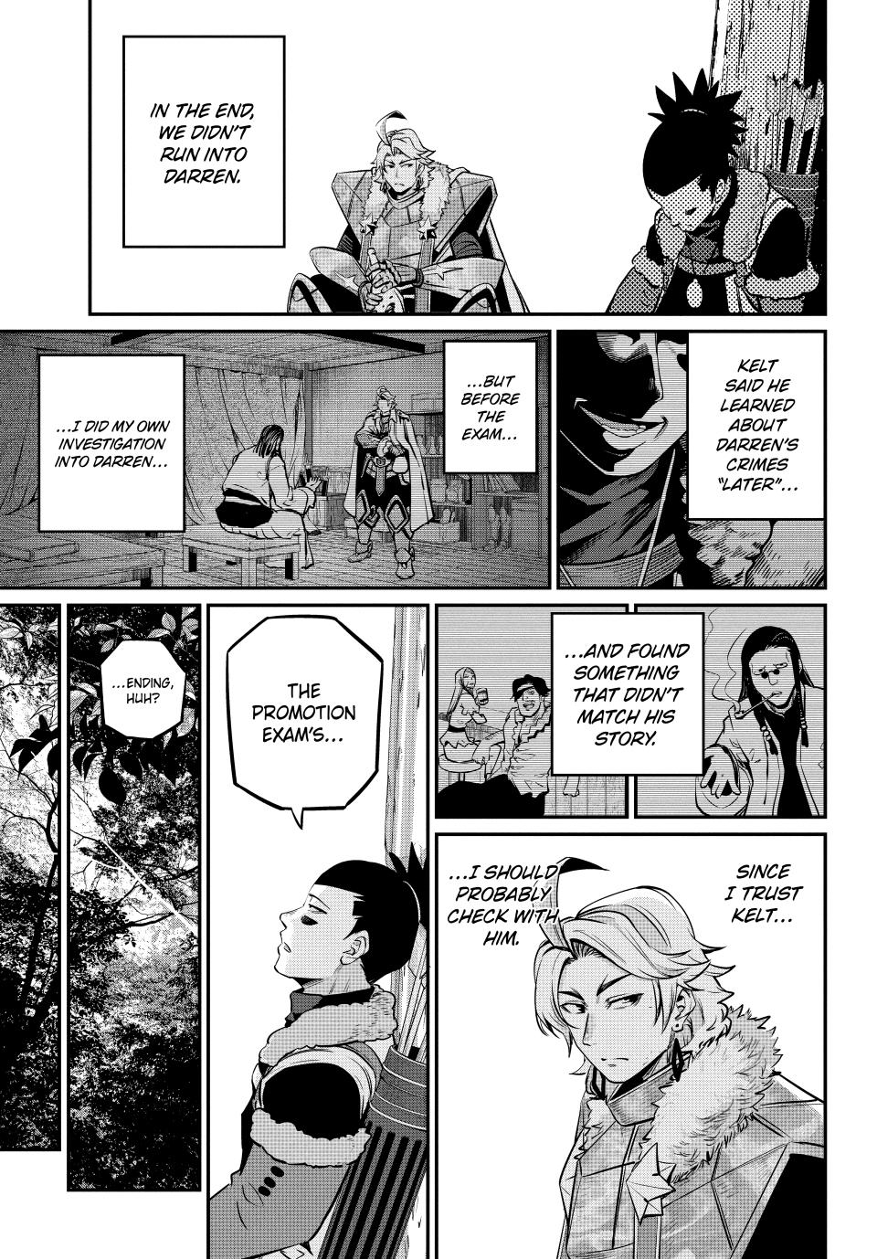 The Exiled Reincarnated Heavy Knight Is Unrivaled in Game Knowledge Chapter 140 page 13 - Chapter 140