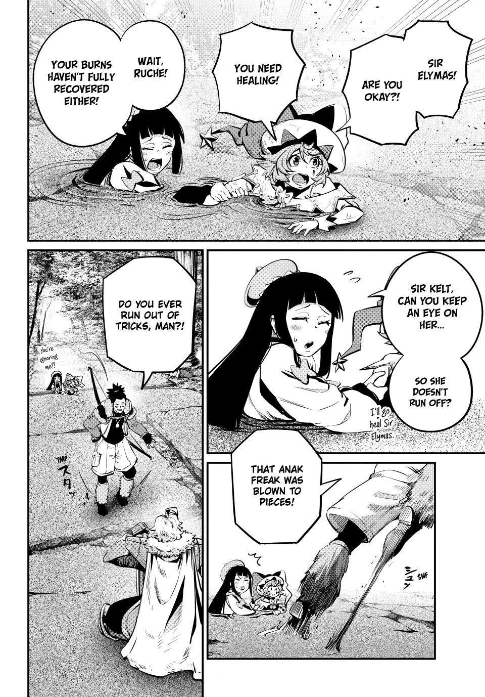 The Exiled Reincarnated Heavy Knight Is Unrivaled in Game Knowledge Chapter 140 page 2 - Chapter 140